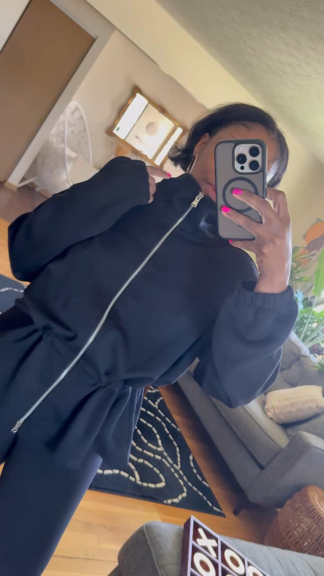 An all black look when you want to be comfy and still chic!!

#LTKootd #LTKSaleAlert #LTKOver40