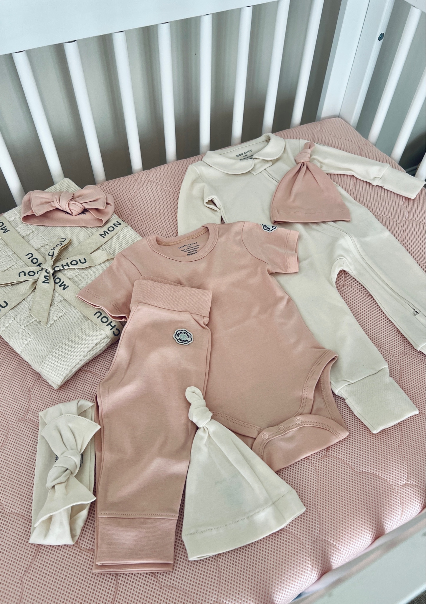 The best 100% organic Pima cotton baby clothing and accessories! And they have the best deal going on right now through Jan 17th, when you spend $100, you will get $100 store credit to spend starting March 1st!