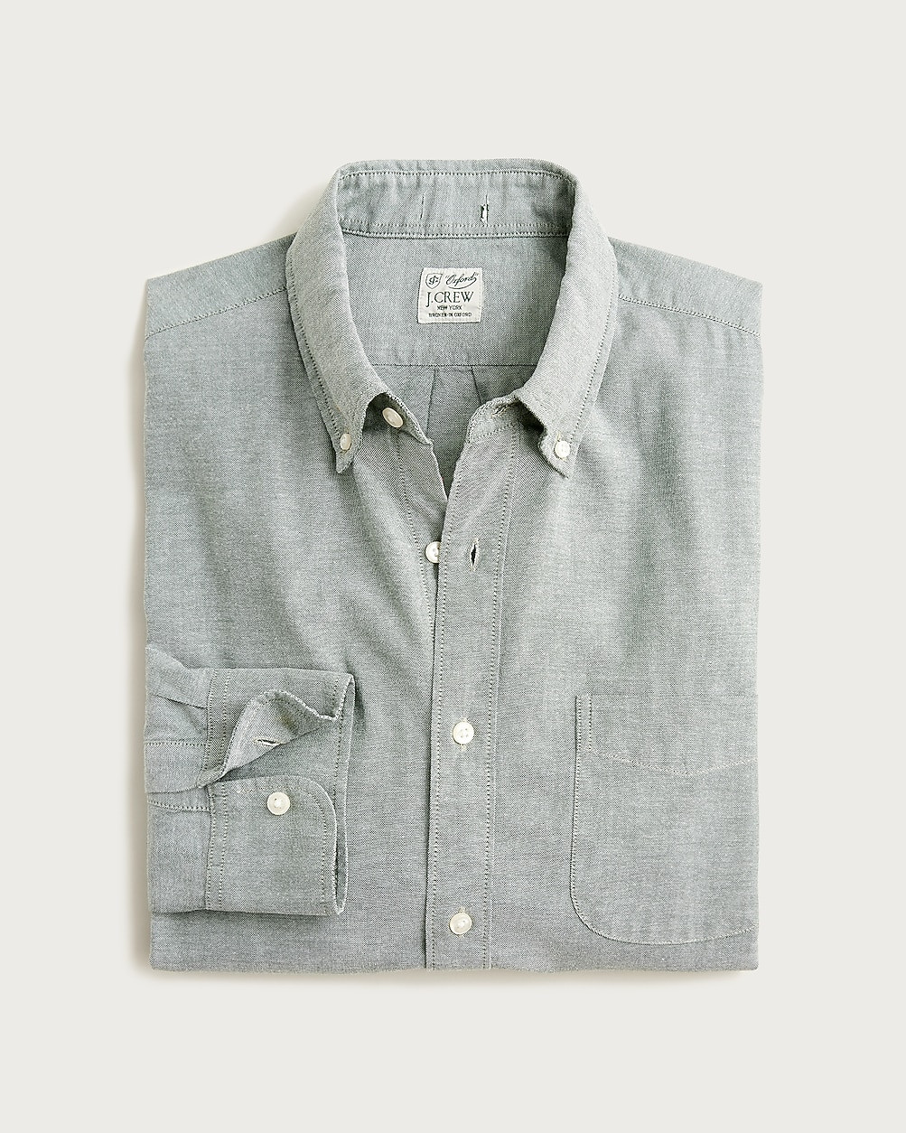 Relaxed Broken-in organic cotton oxford shirt | J. Crew US