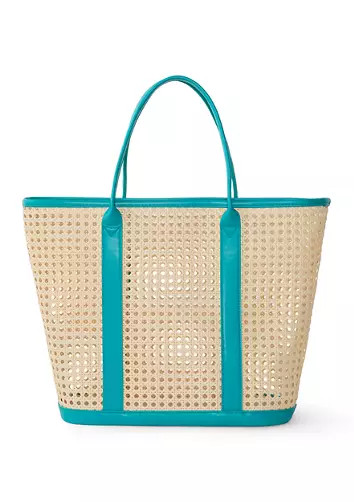 Cane Beach Tote | Belk