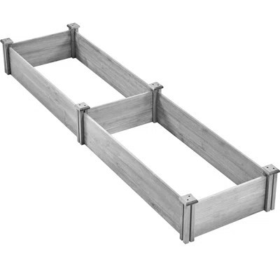 Cisbrough Multi-sized Outdoor Fir Wood Elevated Planter Box for Yard | Wayfair North America