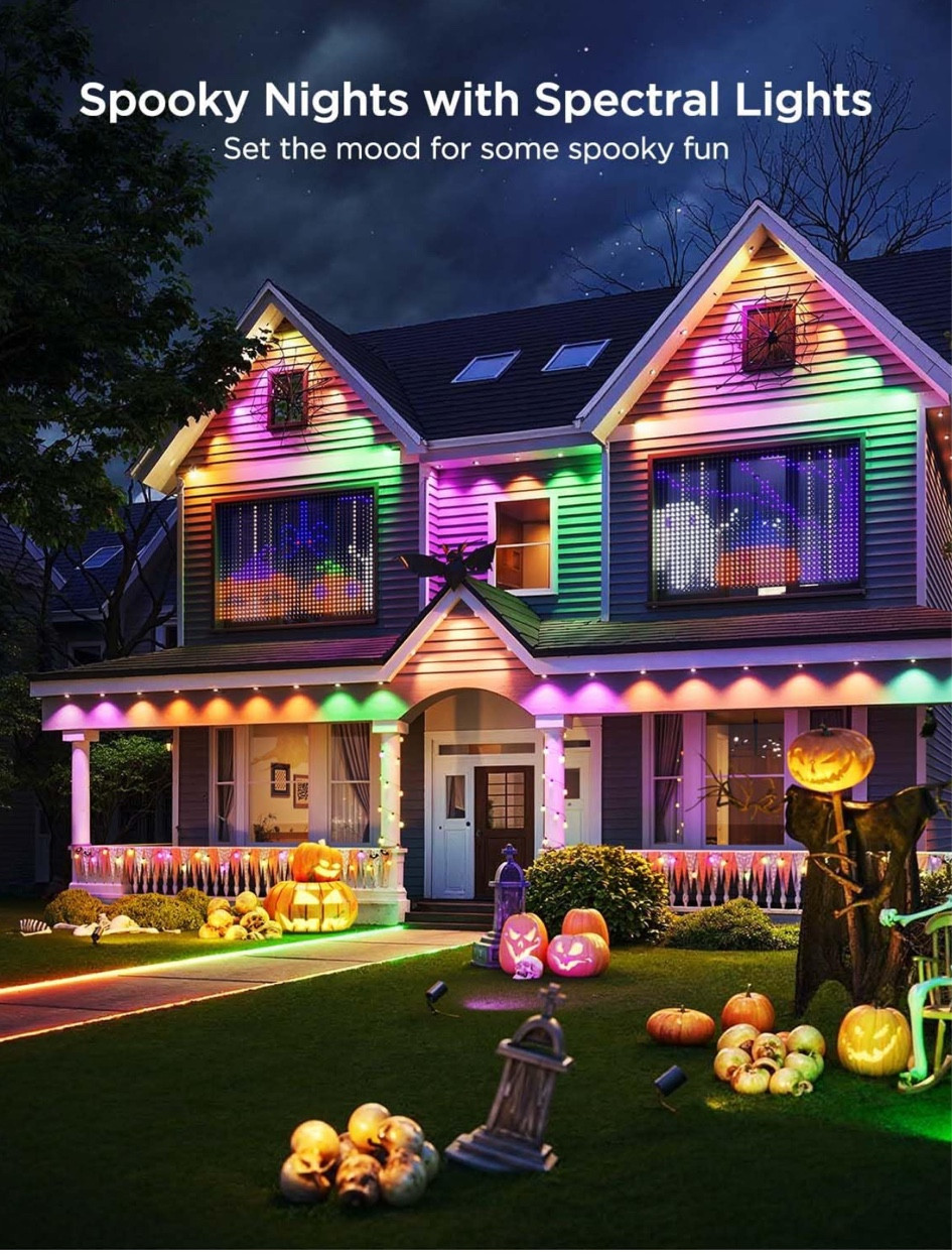 Christmas outdoor  lights 
#holiday season
#christmass 
#outdoor lights
#Govee

#LTKStyleTip #LTKSaleAlert #LTKHome