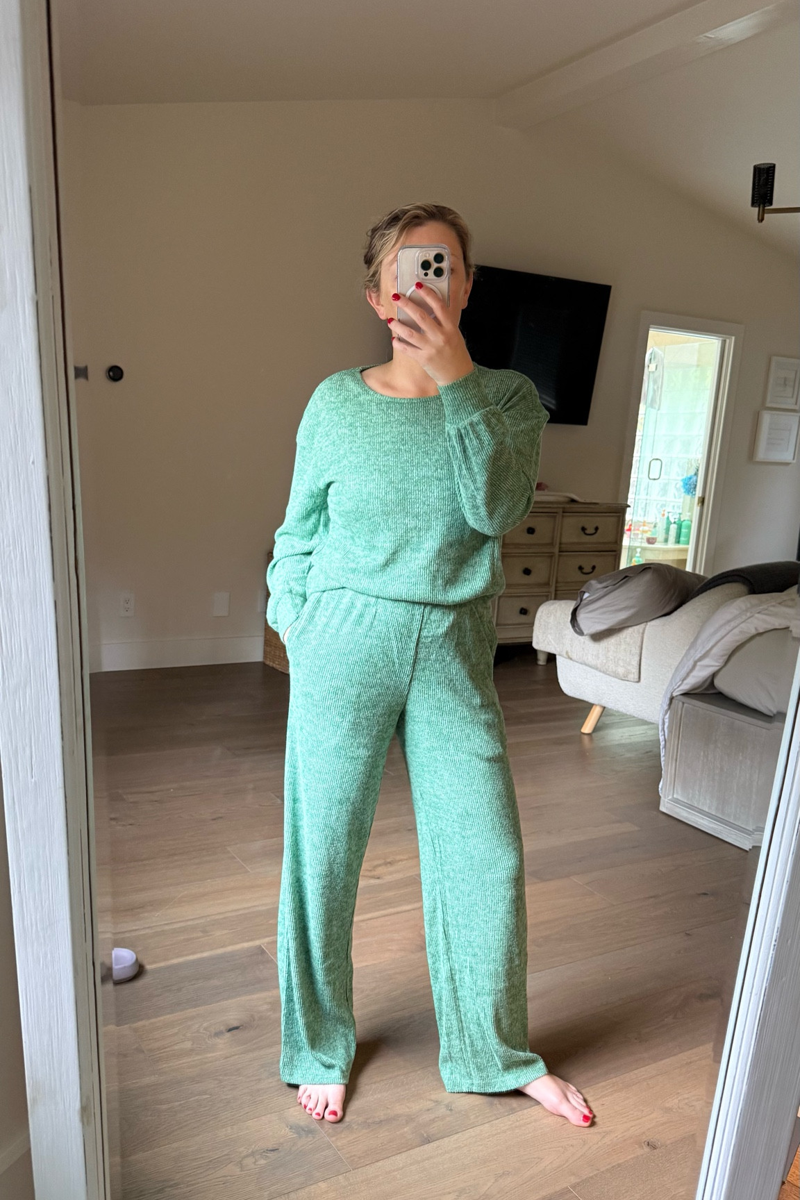 Loungewear has changed my life 

#LTKStyleTip #LTKFindsUnder100