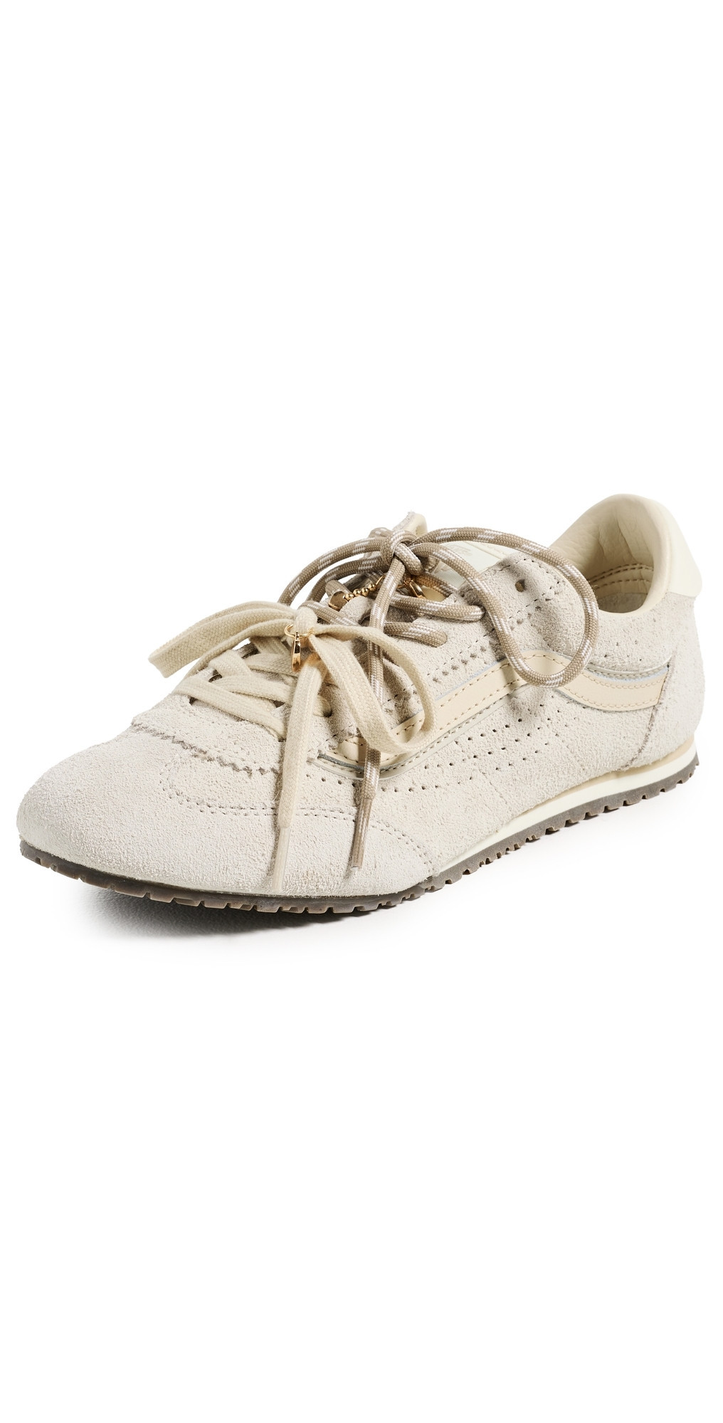 Vans Super Low Pro Suede Sneakers Charms Egret M 8/ W 9.5 | Shopbop
