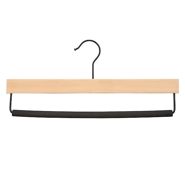 Lotus Wood Trouser Hanger | The Container Store