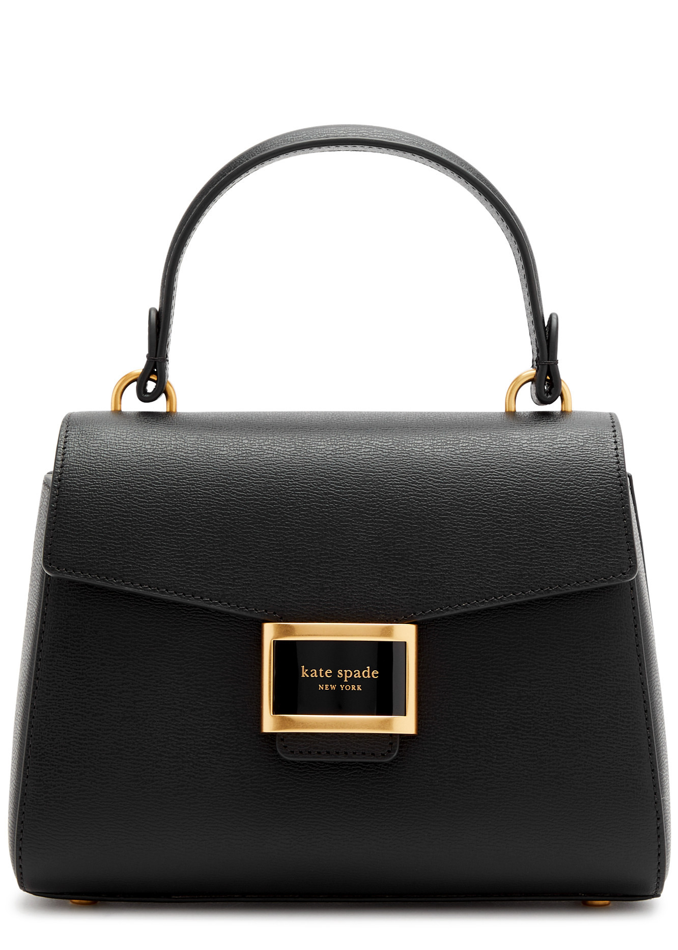 Katy small leather top handle bag | Harvey Nichols (Global)