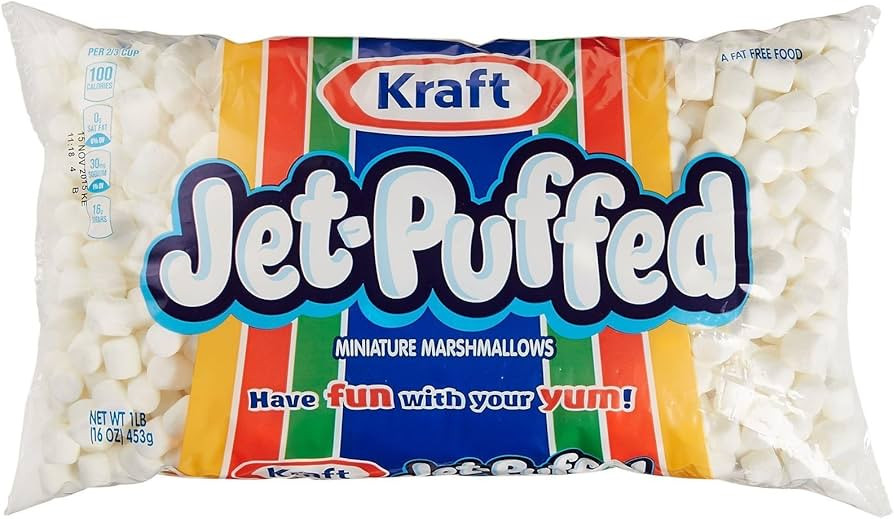 Jet Puffed Miniature Marshmallows - 16 Ounces | Amazon (CA)