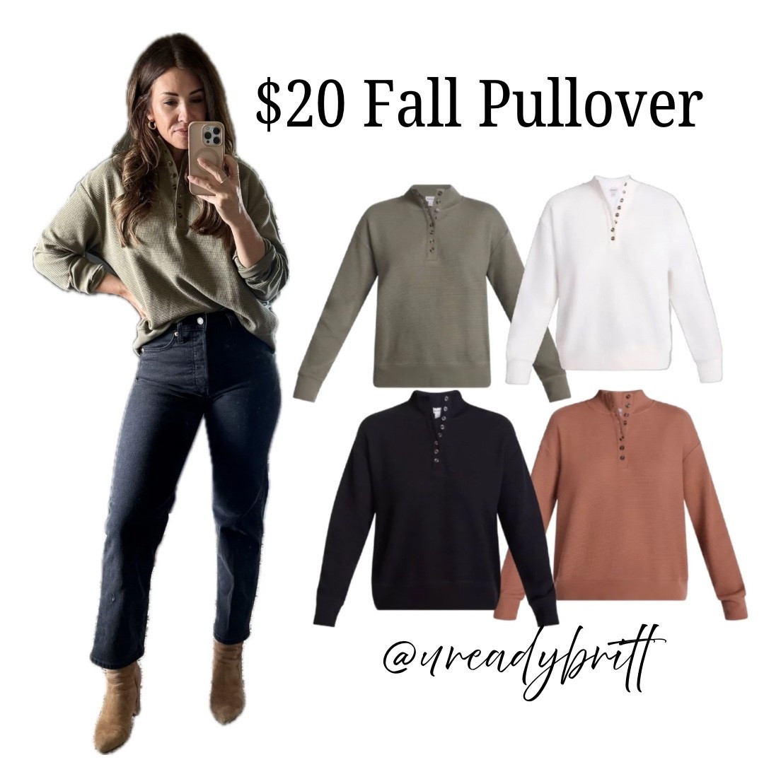I am OBSESSED with this $20 fall pullover from Walmart. Great price point, couple color options, and so classic! I ordered another color!

Walmart finds // Walmart style

#LTKootd #LTKOver40 #LTKSeasonal