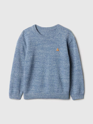 Baby &amp;amp; Toddler Relaxed Crewneck Sweater | Gap (US)