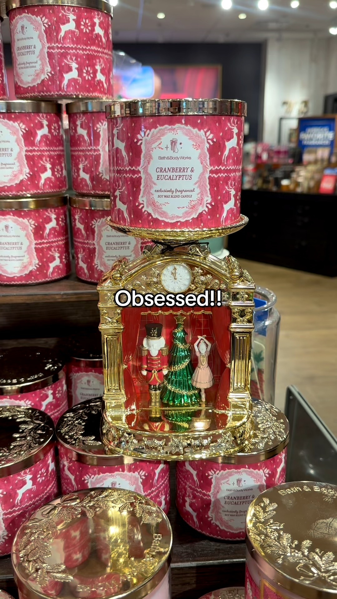 Bath & Body Works knows the way straight to my Christmas-obsessed soul.

#bathandbodyworks #candles #fyp #christmasiscoming #home 

#LTKGiftGuide #LTKHoliday #LTKSeasonal