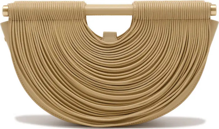 Cult Gaia Lou Leather Top Handle Bag | Nordstrom | Nordstrom