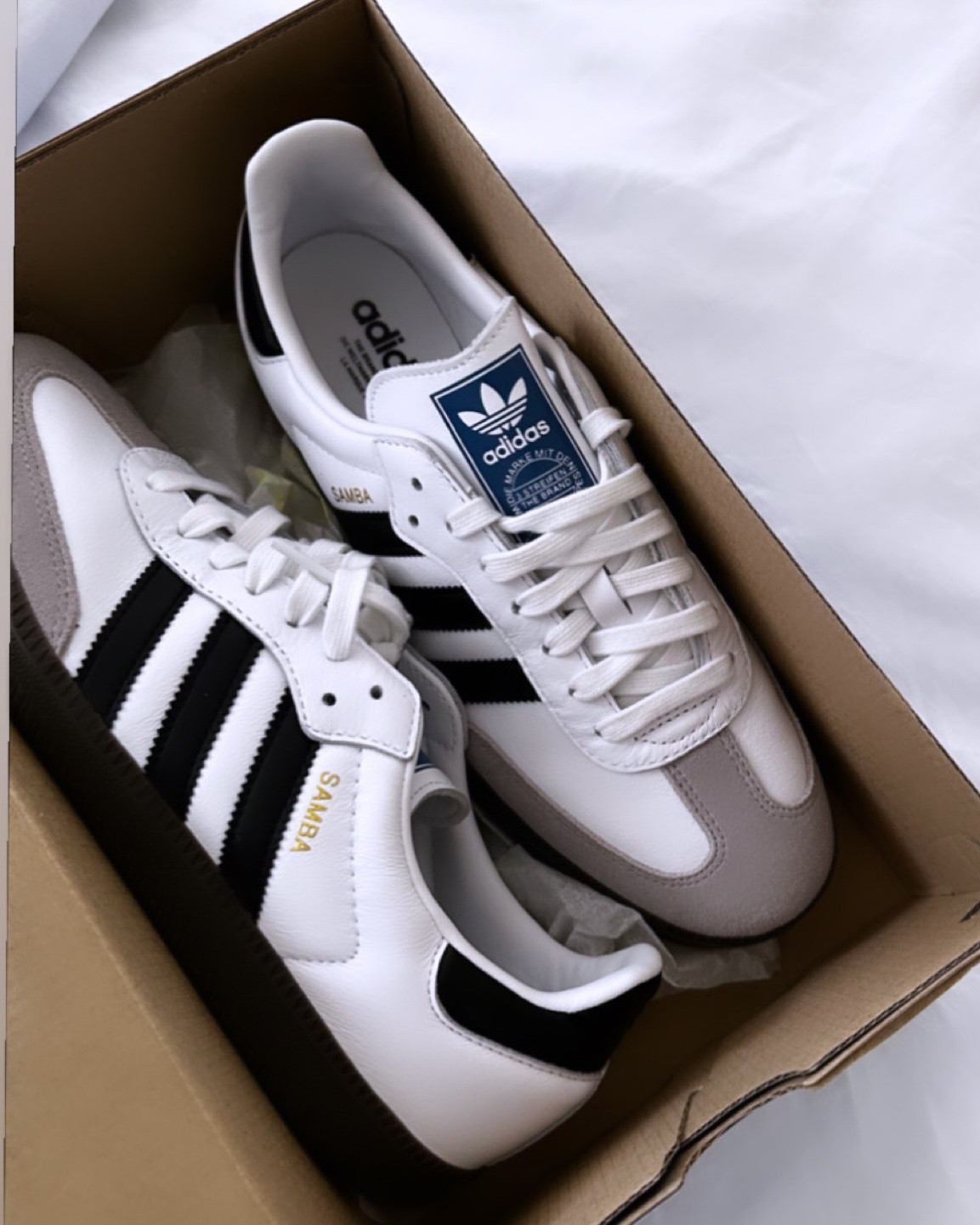 Sneaker of the season and a must/have - Adidas Samba original - great for traveling and errands

#adidas
#fallshoes
#sneakers 

#LTKshoecrush #LTKCon