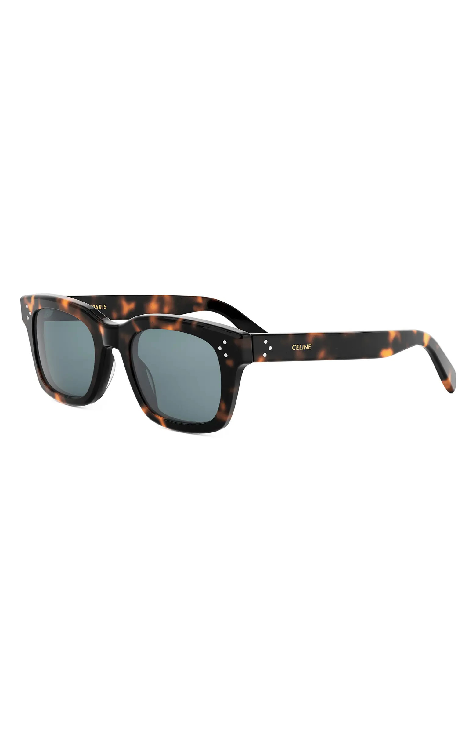 Bold 3 Dots 50mm Square Sunglasses | Nordstrom