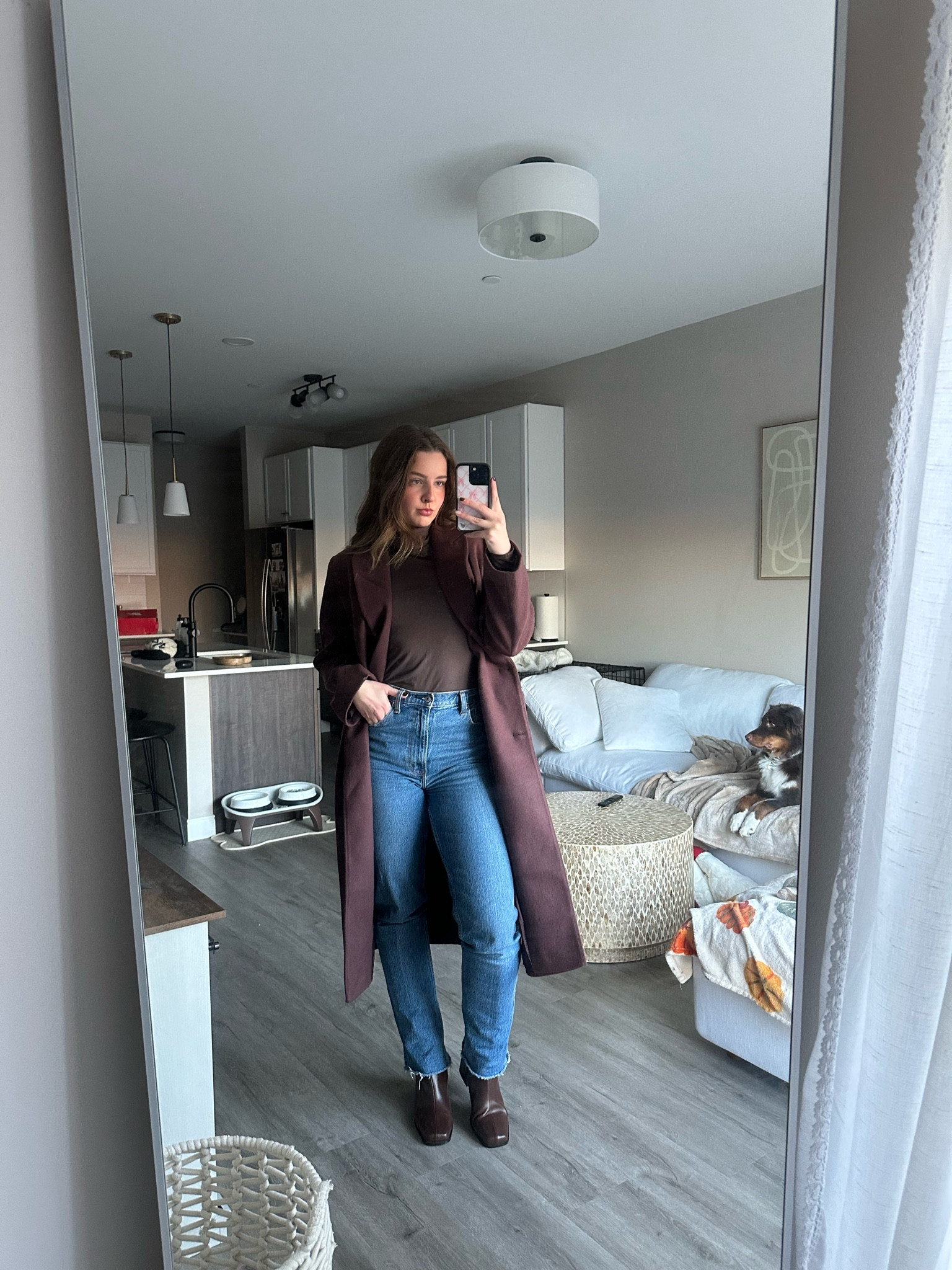 The quality of this coat is amazing for being under $100🤩

#LTKHoliday #LTKStyleTip #LTKSeasonal