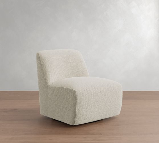 Dempsey Swivel Chair | Pottery Barn (US)