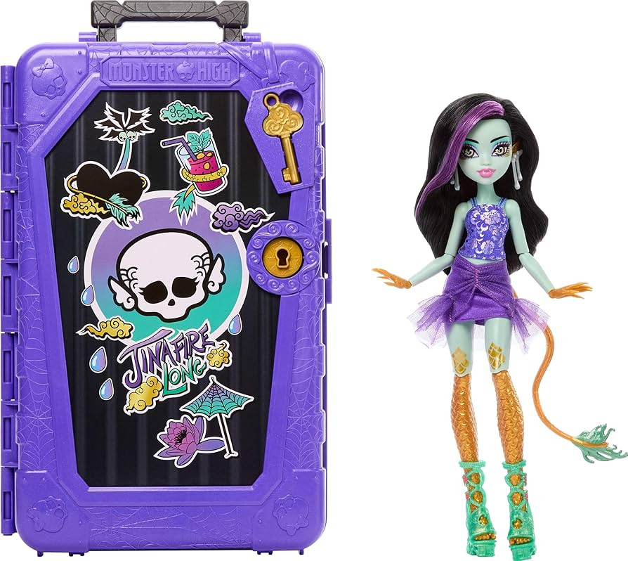 ​Monster High Skulltimate Secrets Jinafire Long Doll and Accessories Set, Destination: Gore-geo... | Amazon (CA)