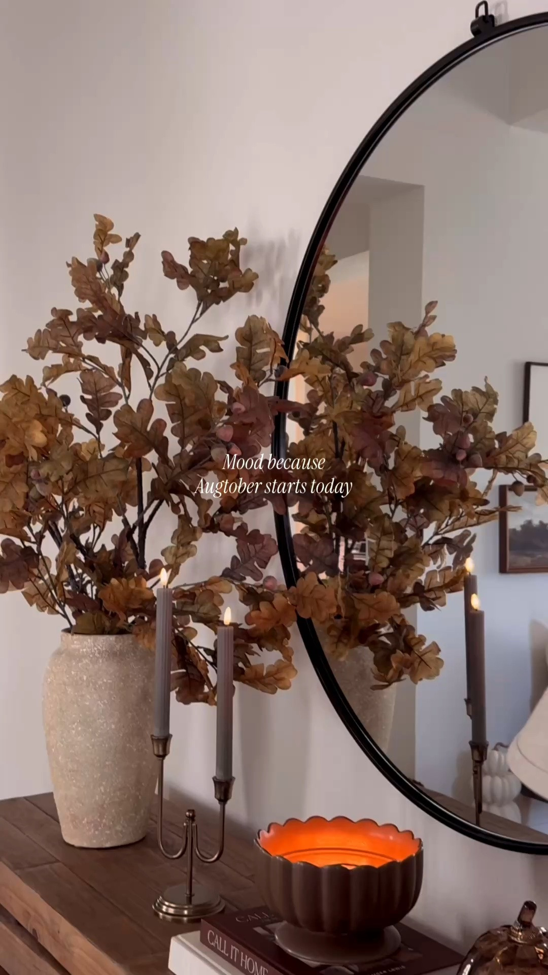 Happy Augtober! Let the coziest time of the year begin🤎🍂🥧🎃
Find some of my favorites from previous years and new finds below! 

#falldecor #fallinspo #fallhome #augtober #cozyseason