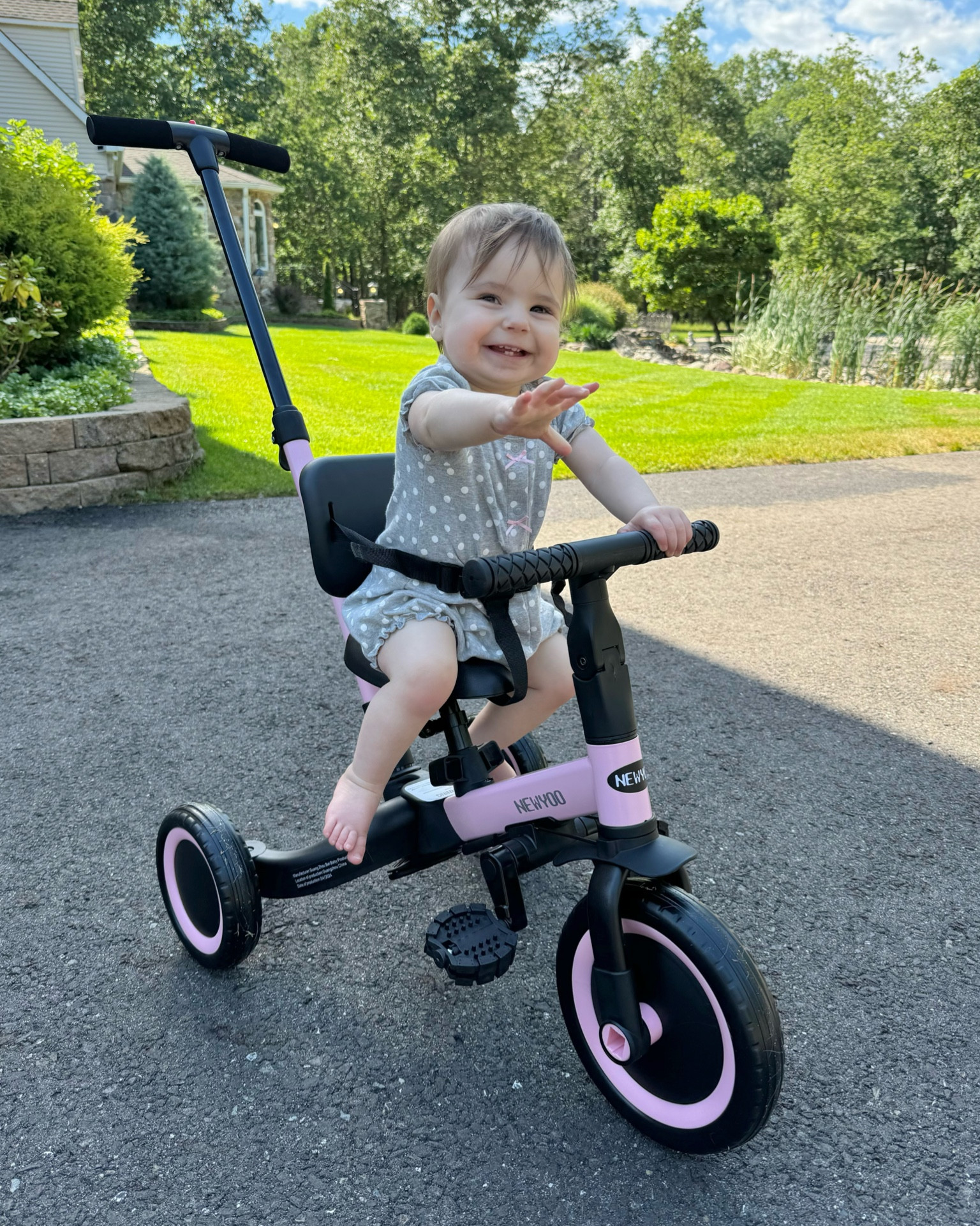 Baby transition bike! 

Baby girl first birthday gift, baby birthday gift idea, baby boy birthday gift idea, baby first birthday gift, baby bike, baby first bike, toddler bike, toddler first bike, training wheel bike, baby balance bike, baby tricycle, toddler tricycle, toddler balance bike, balance bike, baby push bike 

#LTKKids #LTKFamily #LTKBaby