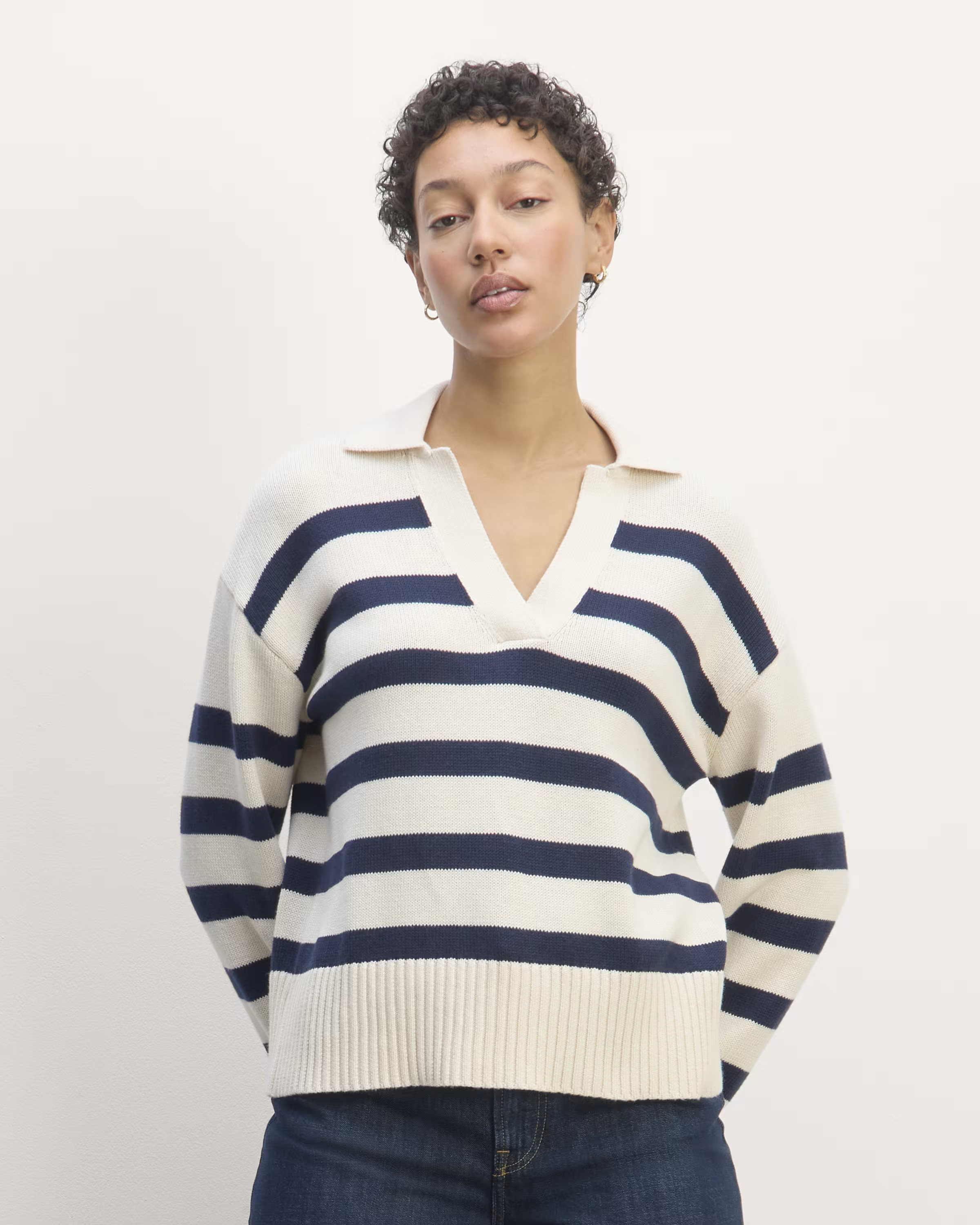 The Boxy Polo in Everyday Cotton | Everlane