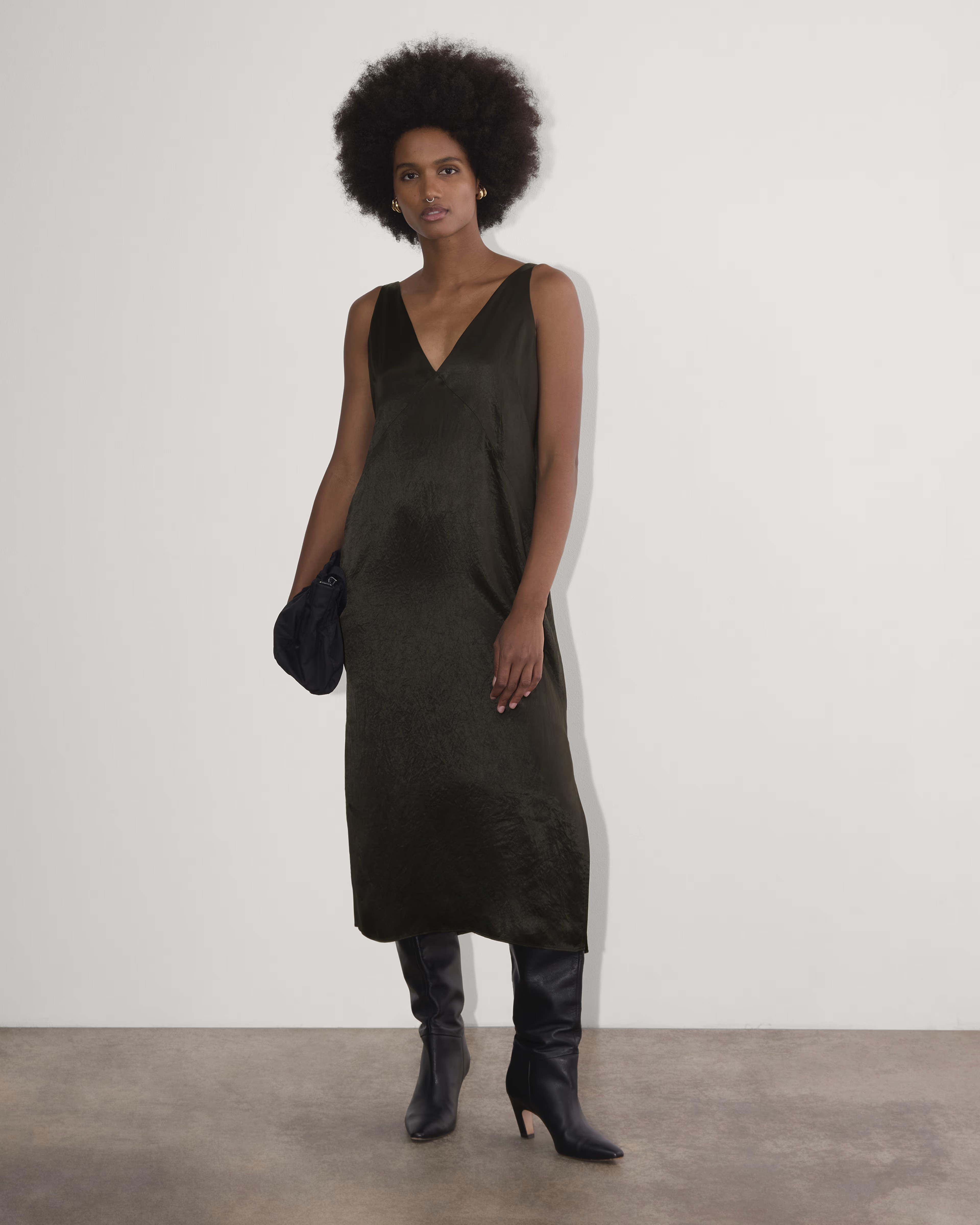 The Satin Slip Dress | Everlane