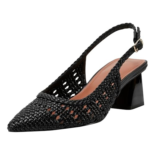 Marc Fisher Women's Lulia Pump, Black 001, 8 | Amazon (US)