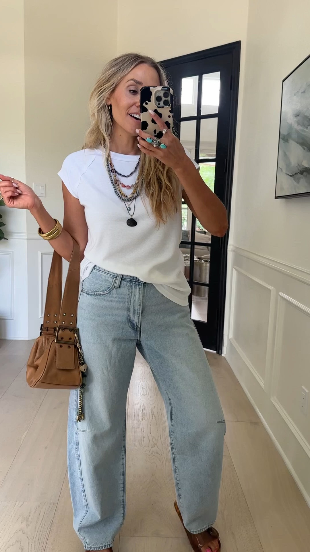 Free people inspired tee on AMAZON 👏🏼👏🏼👏🏼 sweating size s / my tts

#LTKgrwm #LTKmomlife #LTKdayinmylife