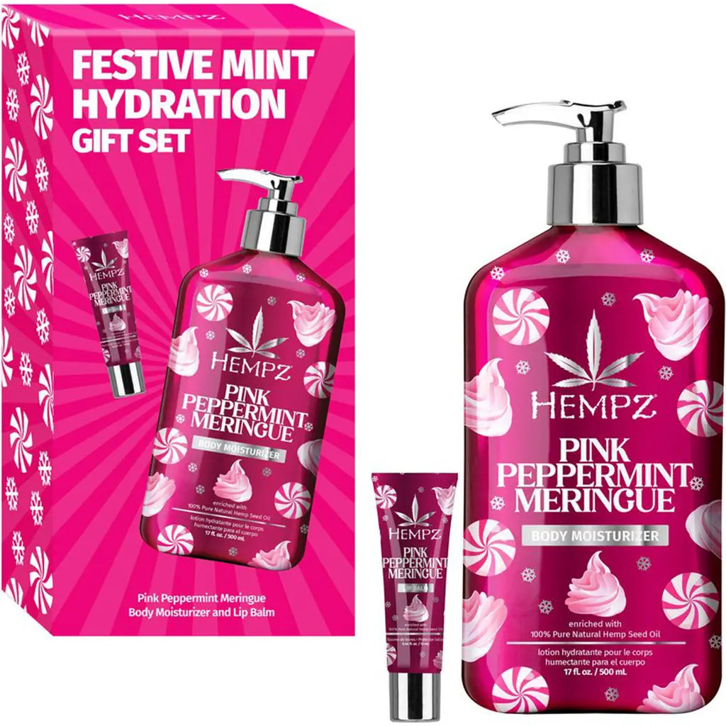 HEMPZ Festive Mint Hydration Gift Set at Nordstrom Rack | Nordstrom Rack