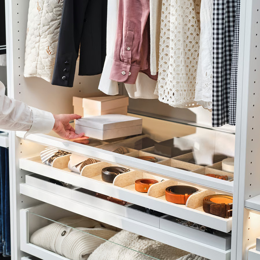 Glass shelf, white, 39 3/8x22 7/8 " | IKEA US