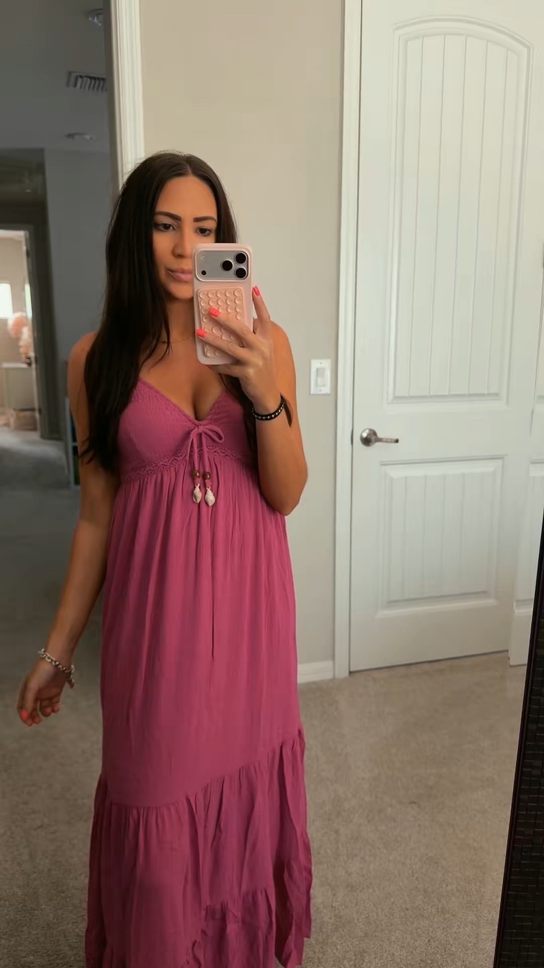 The cutest maxi dress 🫶