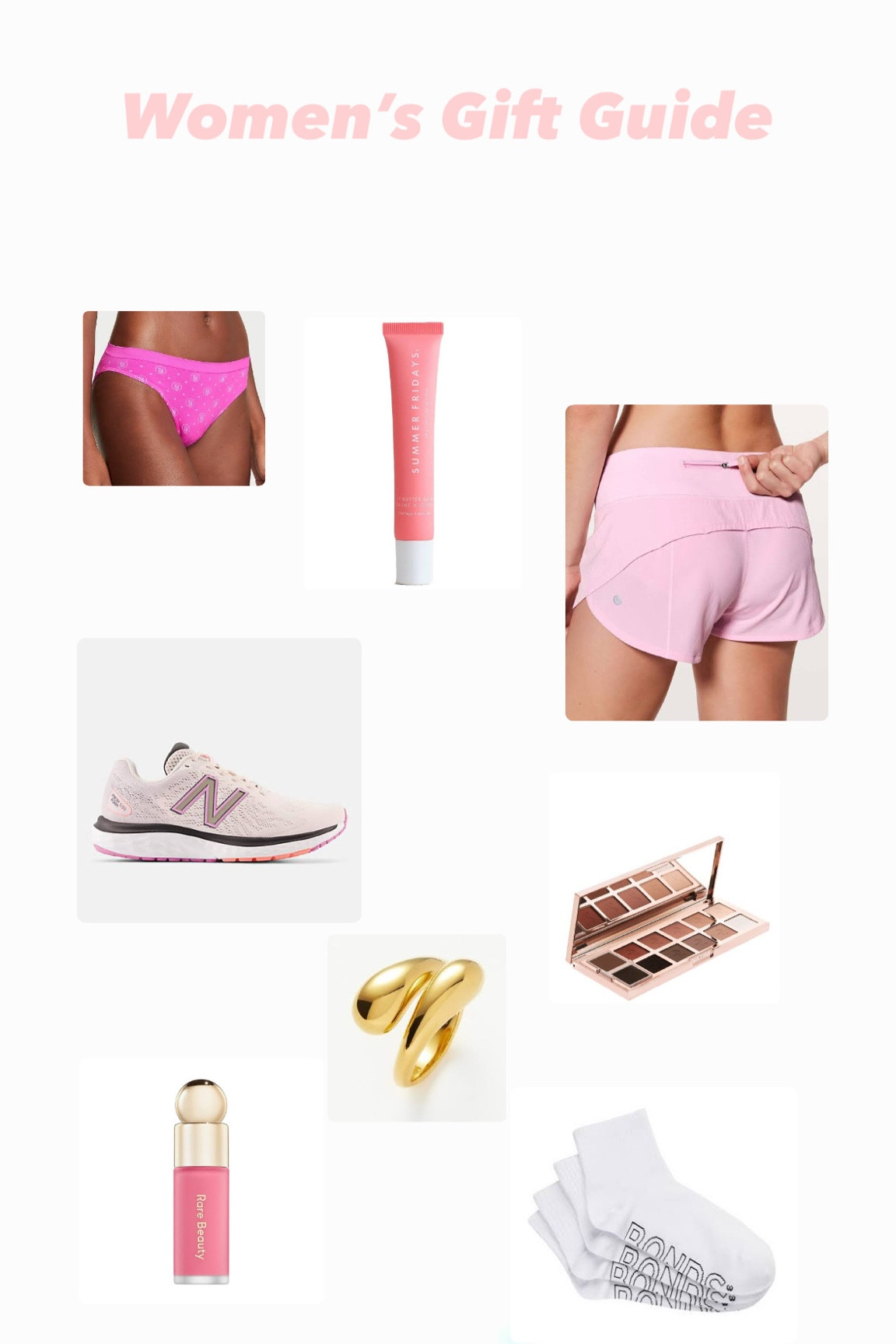 Stuff for the girls 💗

#LTKstyletip #LTKbeauty #LTKgiftguide