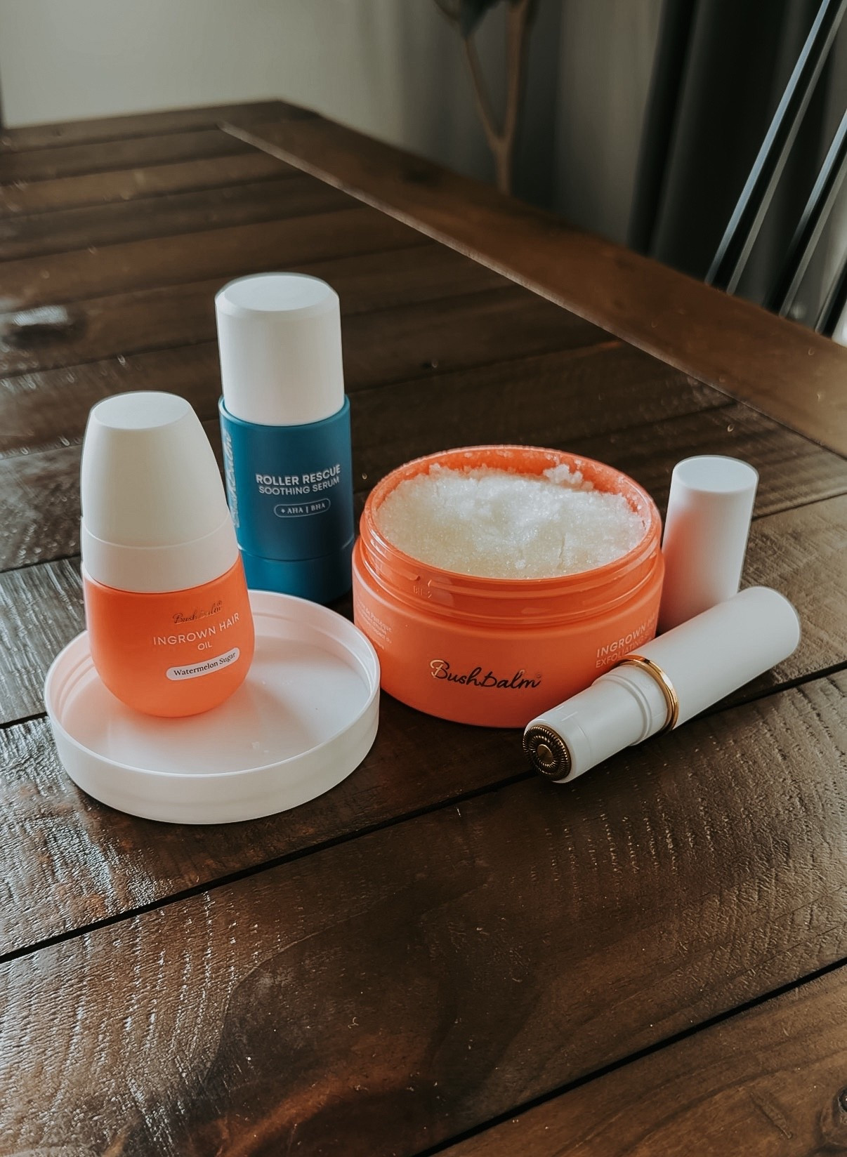 It’s leg season, ladies!! Bush Balm has hooked me up with some new goodies that I know you’ll love too👌🏼Get rid of razor bumps and ingrown hairs while smelling like a snack 🍉

#LTKSwim #LTKTravel #LTKmorningroutine