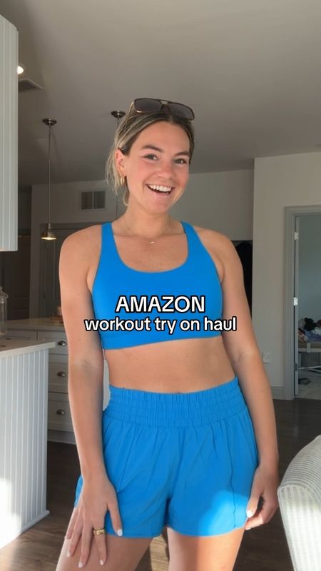 Amazon workout try on haul!! My favorite workout sets !! Wearing size M in everything!! 

#LTKfindsunder50 #LTKstyletip #LTKfitness