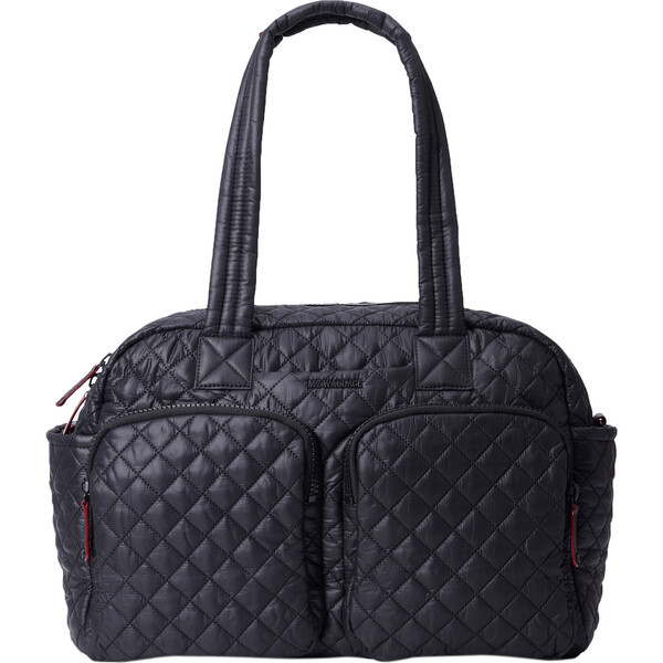 Nik Travel Bag, Black | Maisonette