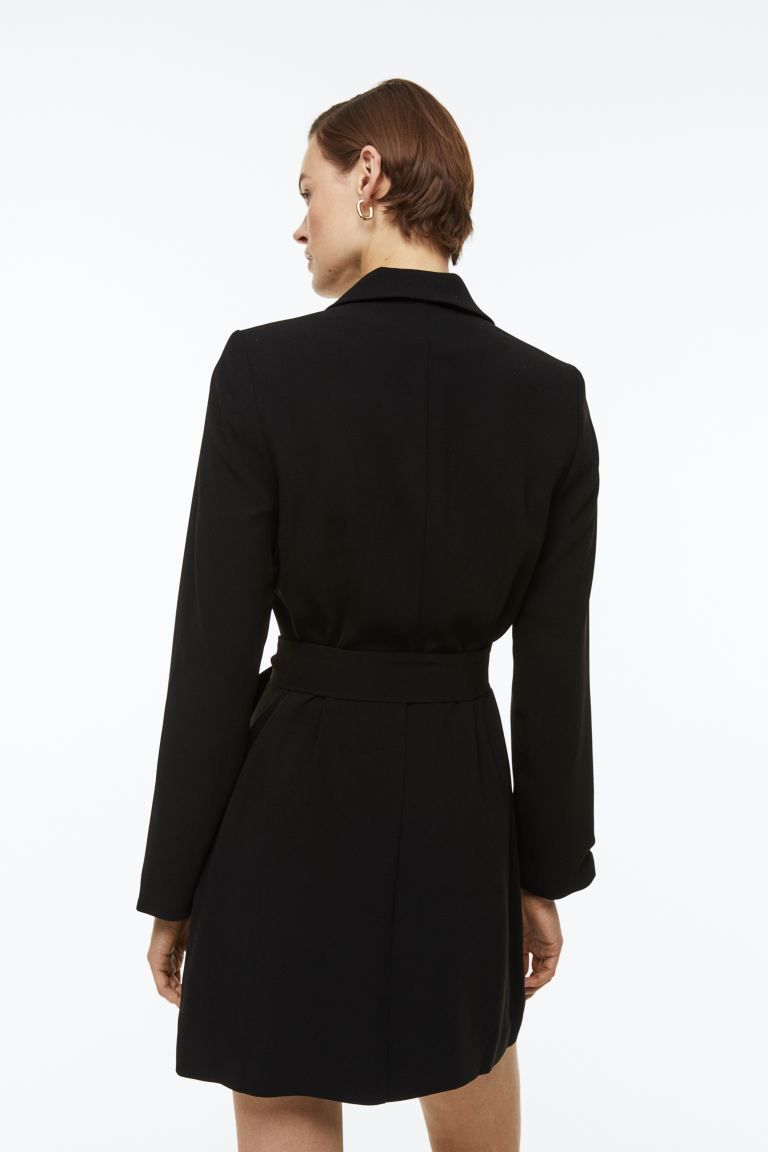 Tie-belt blazer dress | H&M (US + CA)