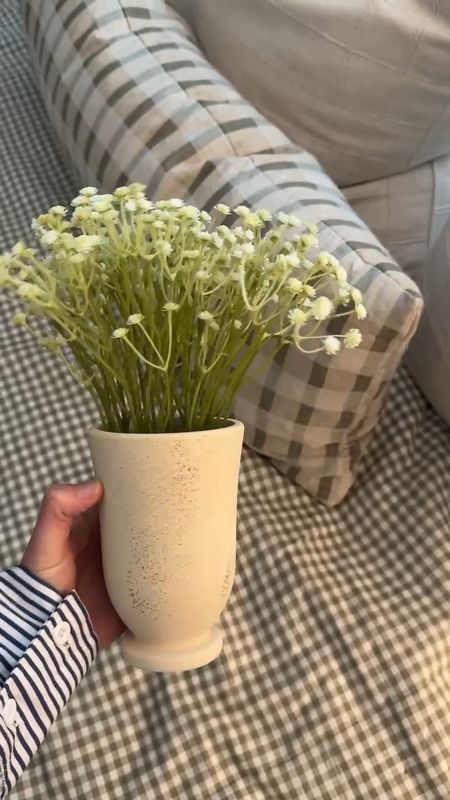 Picked up this faux baby’s breath planter at target recently & now it’s on sale for $10! 

#LTKHome