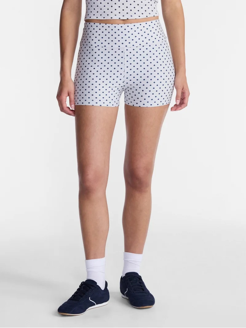 No Boundaries Shorty Shorts, 3'' Inseam, Women's XXS/XS-XXL/1X | Walmart (US)