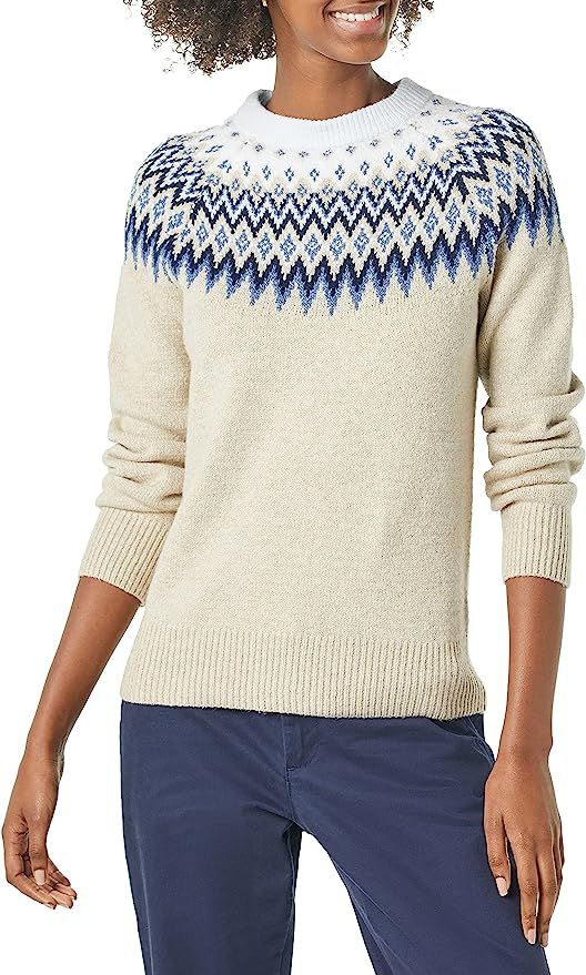 Amazon Essentials Womens Crewneck Novelty Sweater | Amazon (CA)