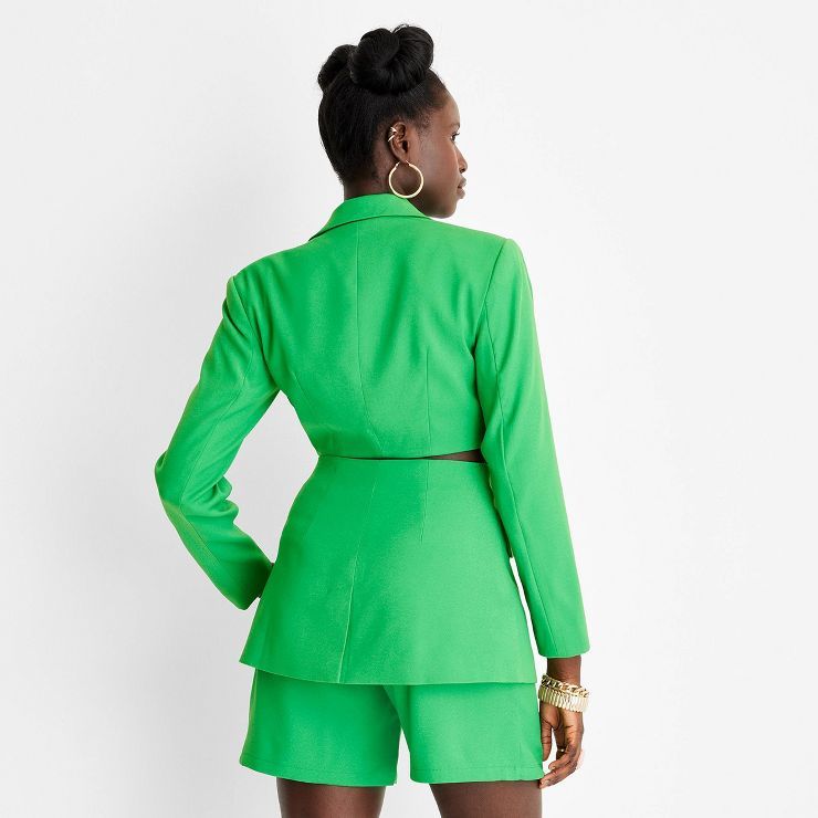 Women's Cut Out Blazer - Future Collective™ with Alani Noelle | Target