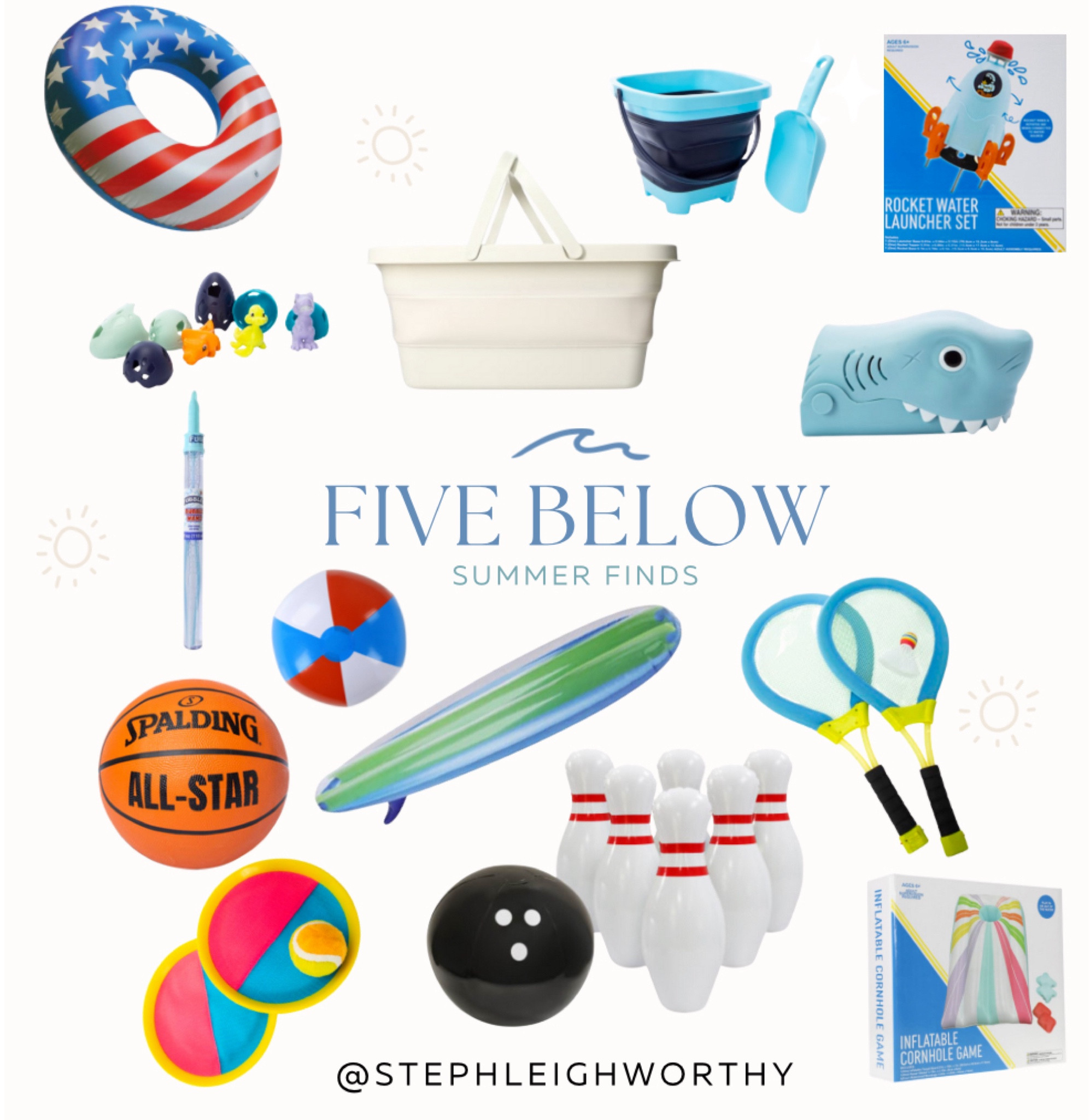 Five below finds for summer!! 

#LTKSeasonal #LTKKids #LTKFamily