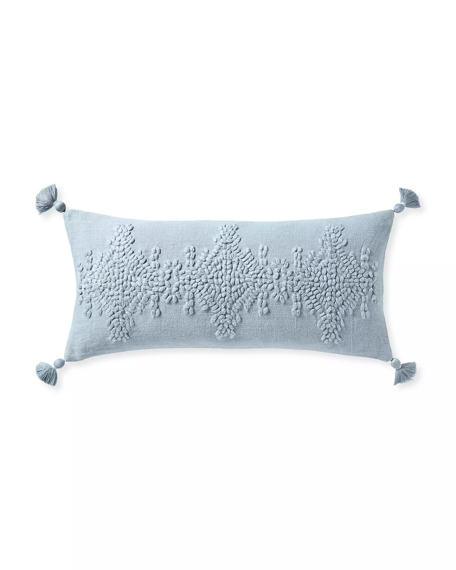 Hillview Pillow Cover | Serena and Lily