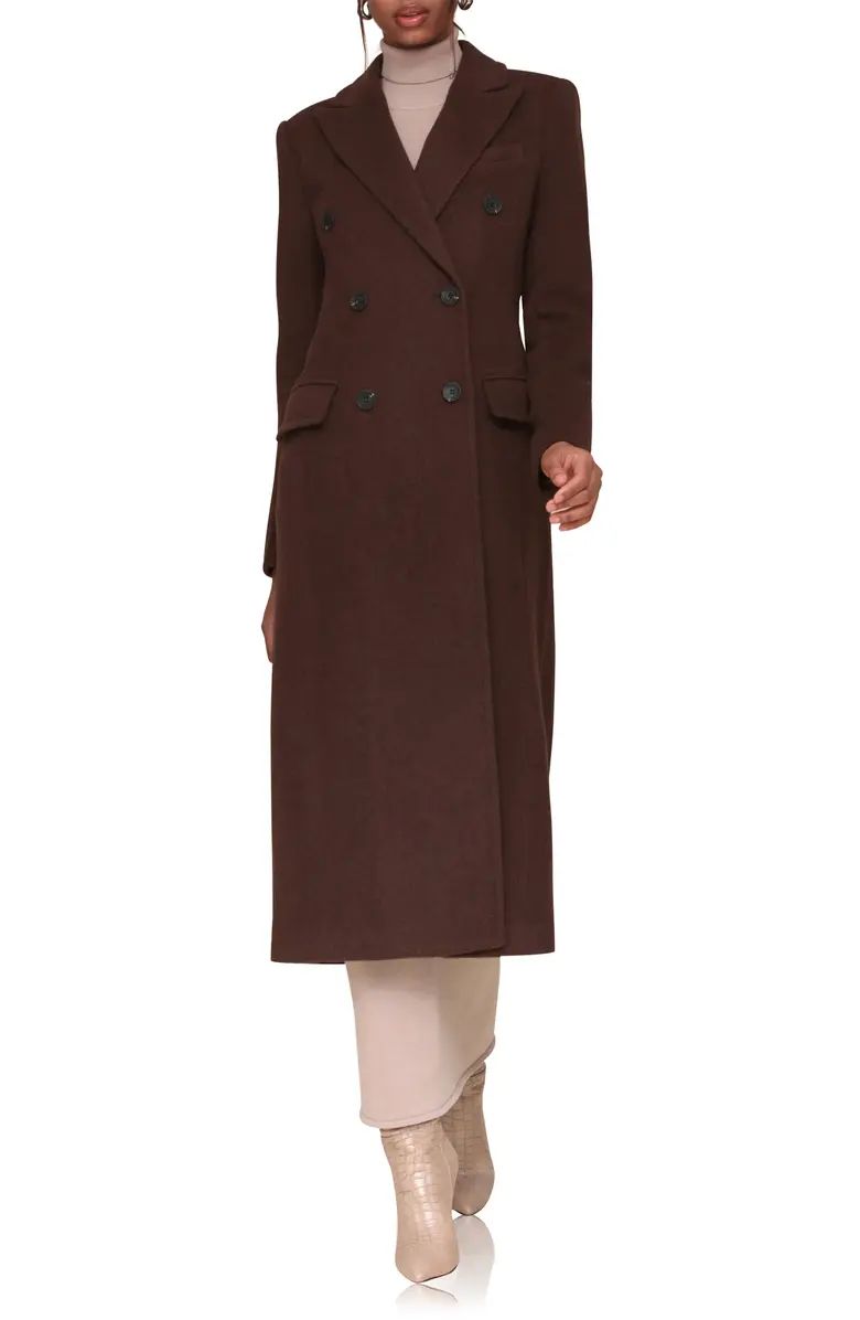 Hourglass Double Breasted Coat | Nordstrom