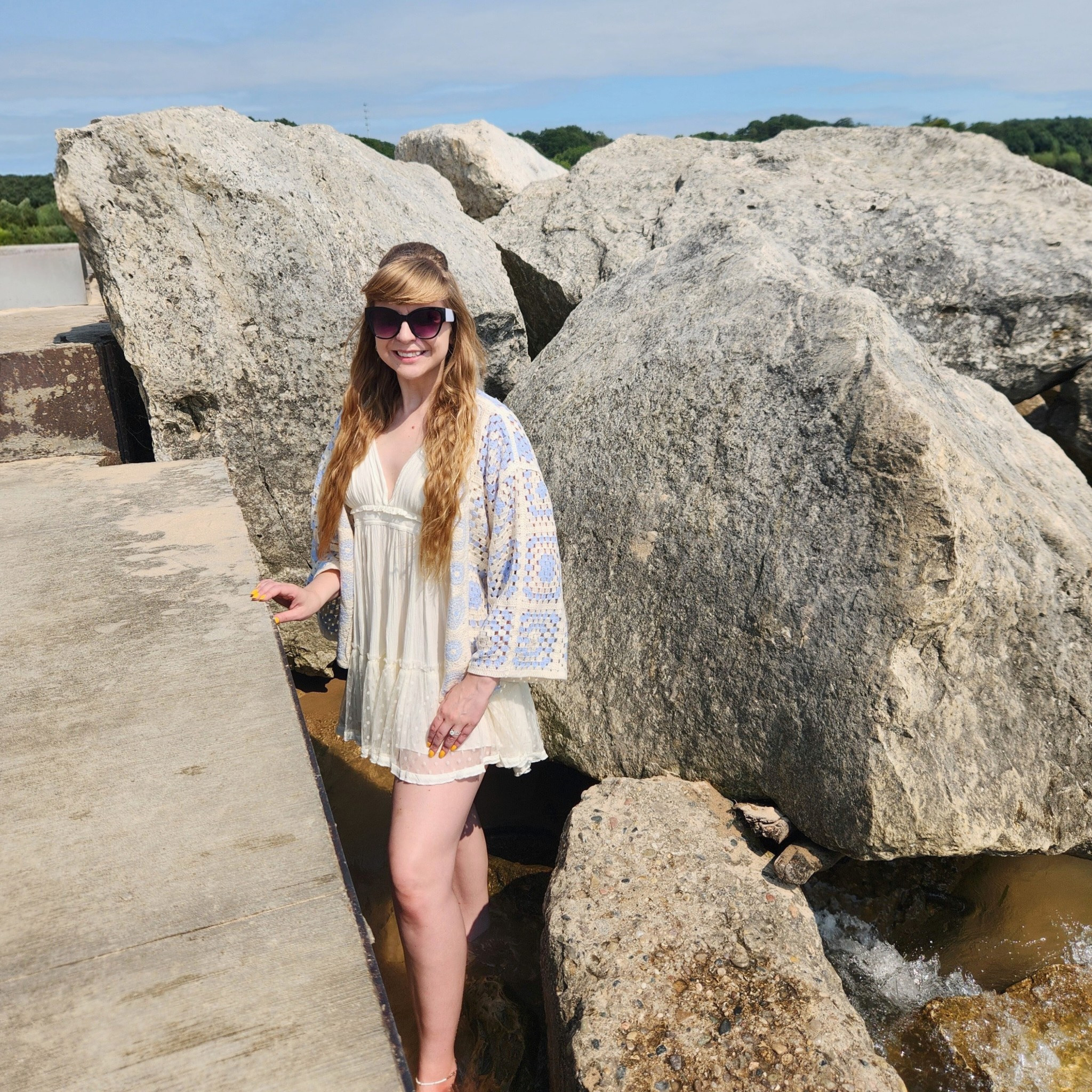 #ad Sharing My End Of Summer LookBook This Year By: @SheinOfficial🏖🛥⛲️In Order Of Appearance:💠 Embroidered Dress {509175253}💠 Halter Ruffle Dress {711999}💠 Crochet Cardigan {432547499}💠 Stripe Dress {44273211}💠 Oversized Sweater {211245789}💠 Graffiti Painting Pleated Skirt {456246641}💠 Multi-Layer Ruffle Top {513573177}💠 Polkadot Lace Pencil Skirt {318244858}💠 Chiffon Floral Dress {484816883}Search & Follow My Fav Fashion Store: BELROSIE🌹Stay In The Loop On SHEIN🛍Use Code: US07CheyMuterWilliams7563 For An Exclusive Discount‼️ #Sponsored #BELROSIE #SHEINTrends #SheinPartner

