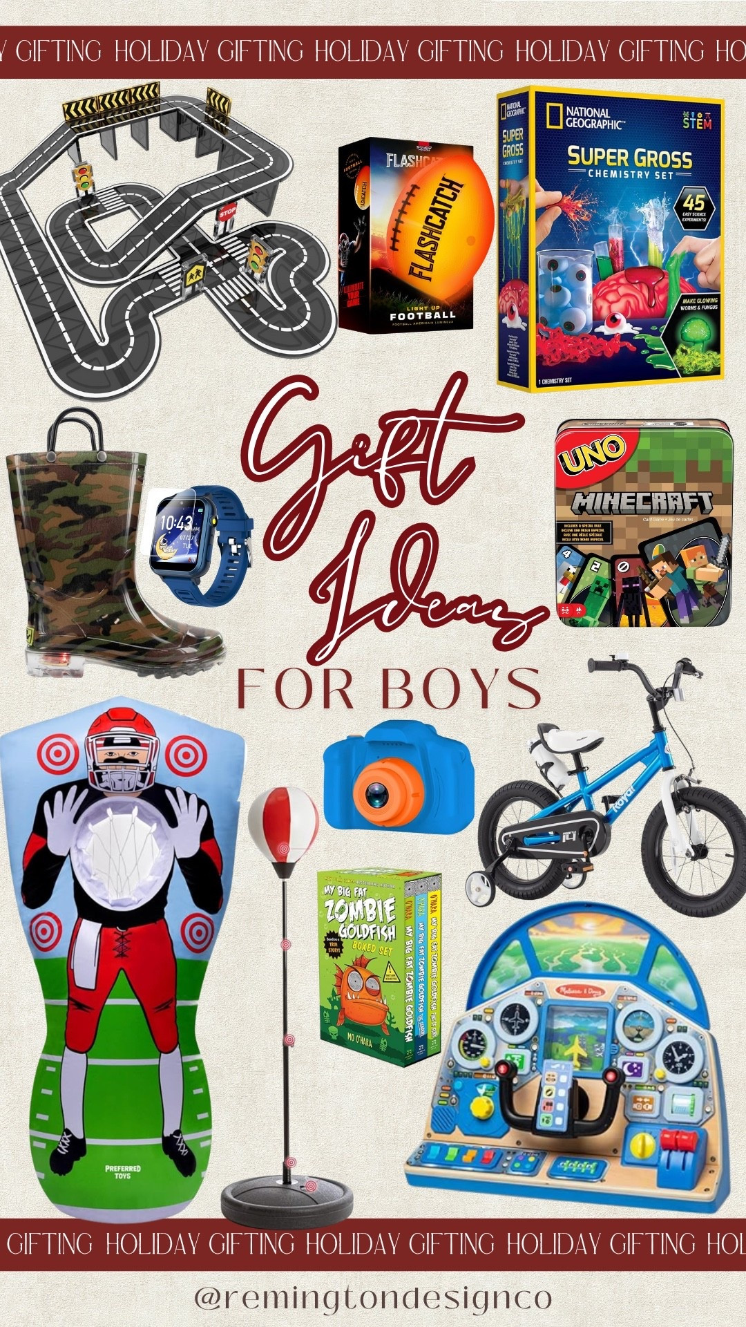 Gift ideas for boys 

#LTKGiftGuide #LTKSeasonal #LTKHoliday