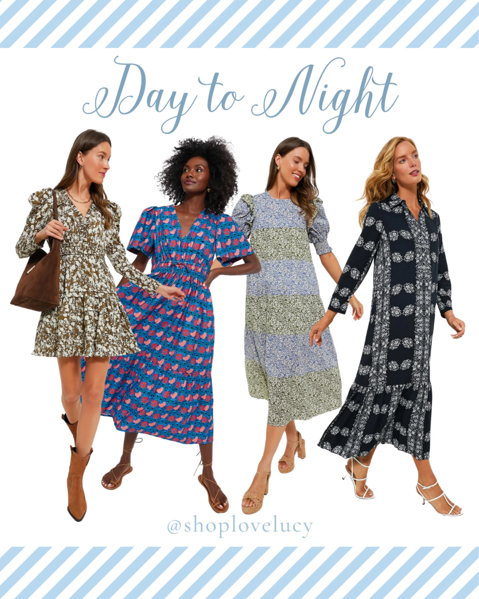 Day to Night Looks - Dressy Casual Attire - Mom Wardrobe Inspiration - Classic Style

#LTKStyleTip