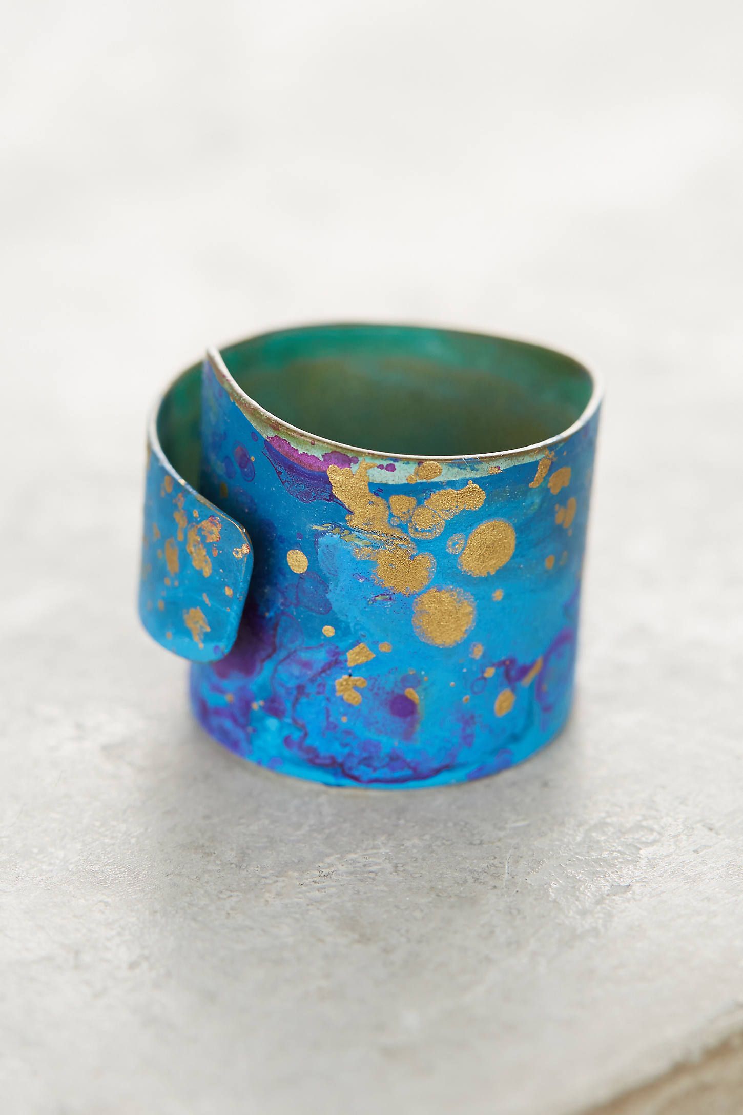 Turquoise Swirl Ring | Anthropologie (US)