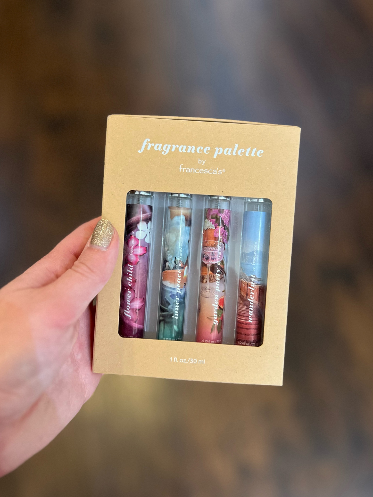 Perfume fragrance palette 

#LTKfindsunder50 #LTKGiftGuide #LTKbeauty