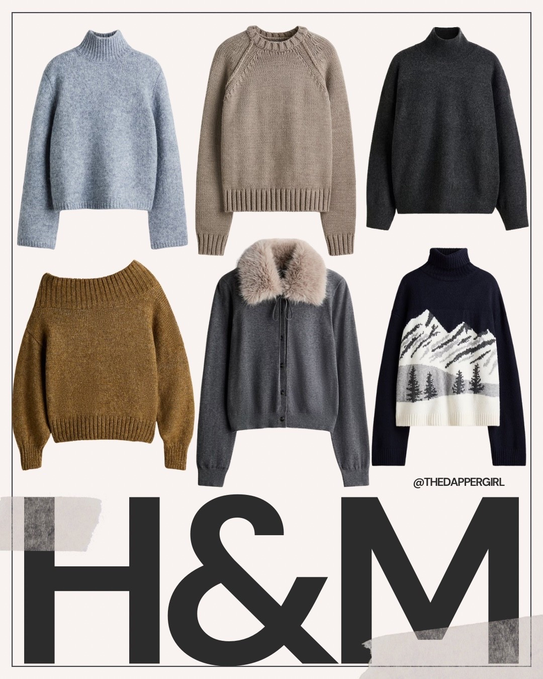 H&M sweaters that I am loving! H&M makes the best affordable sweaters! #OffTheShoulderSweater #mocknecksweater #CableKnitSweater #skisweater

#LTKSaleAlert #LTKFindsUnder50 #LTKSeasonal