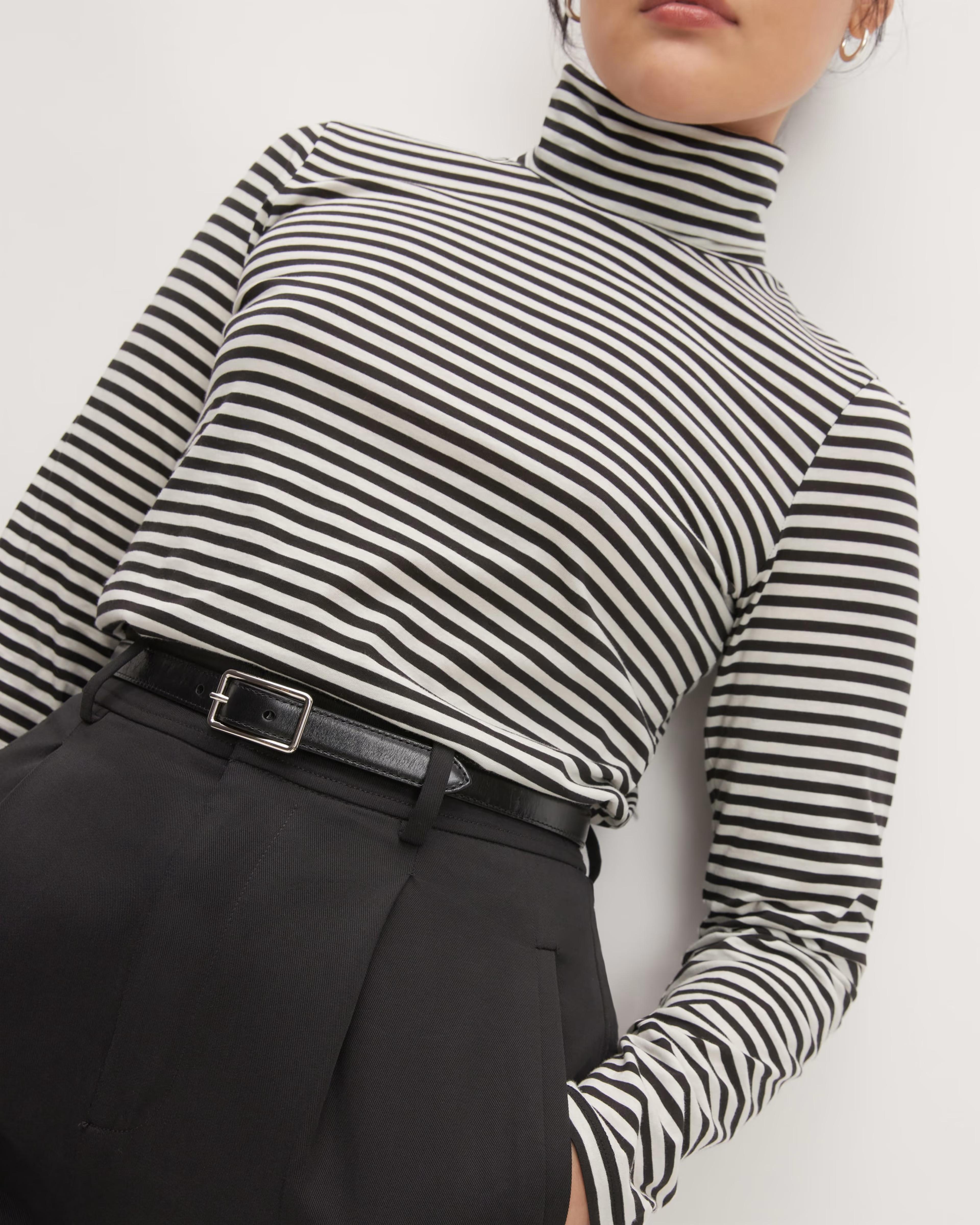 The Organic Cotton Turtleneck | Everlane