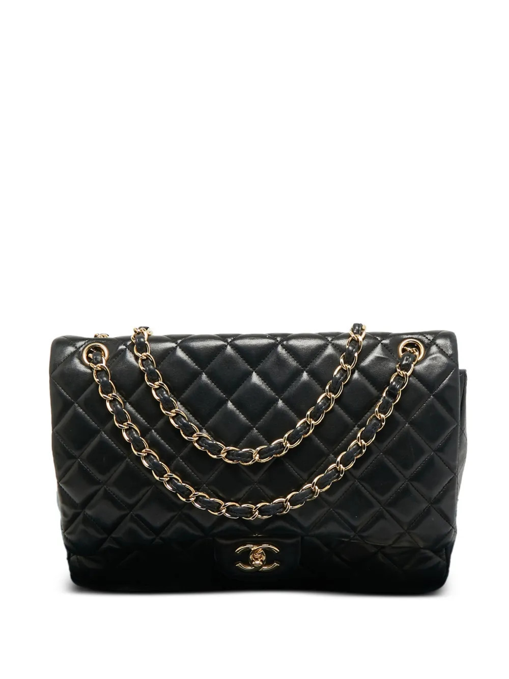 CHANEL Pre-Owned 1186407 Black | Farfetch Global