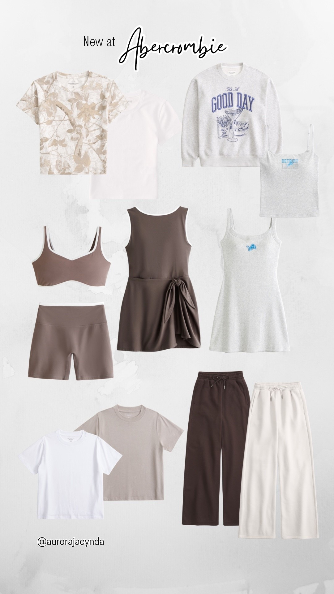 New for Fall at Abercrombie! 

#LTKStyleTip #LTKSeasonal #LTKFindsUnder100